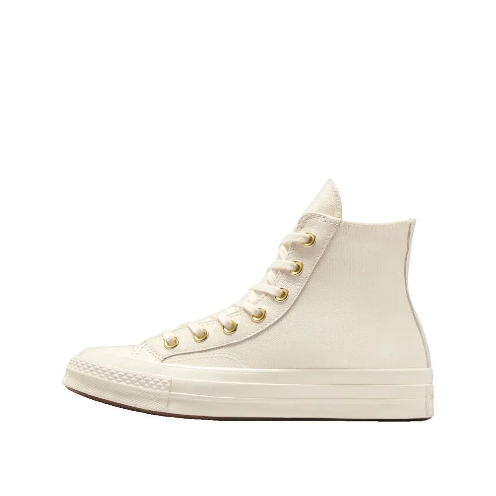 Converse Chuck 70 Offwhite Gold Shoes 2/8