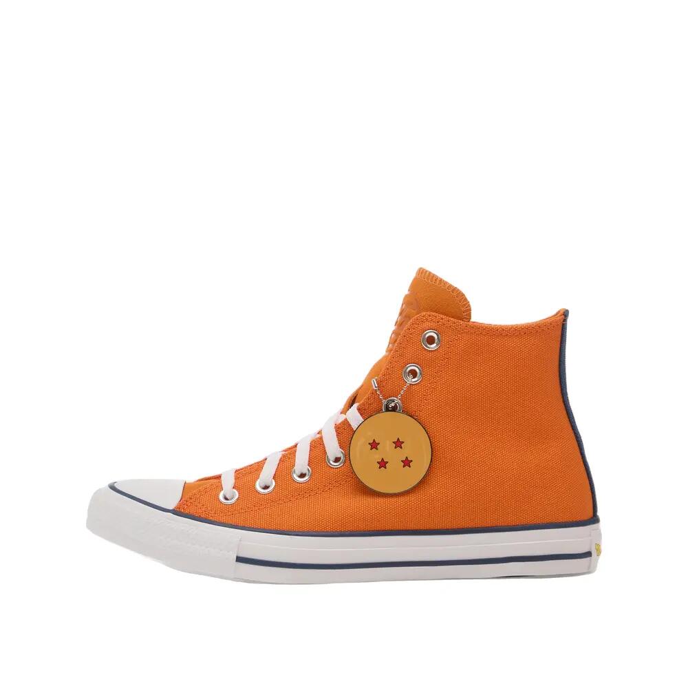 Chaussures Converse Chuck Taylor All Star Hi Orange 6/6