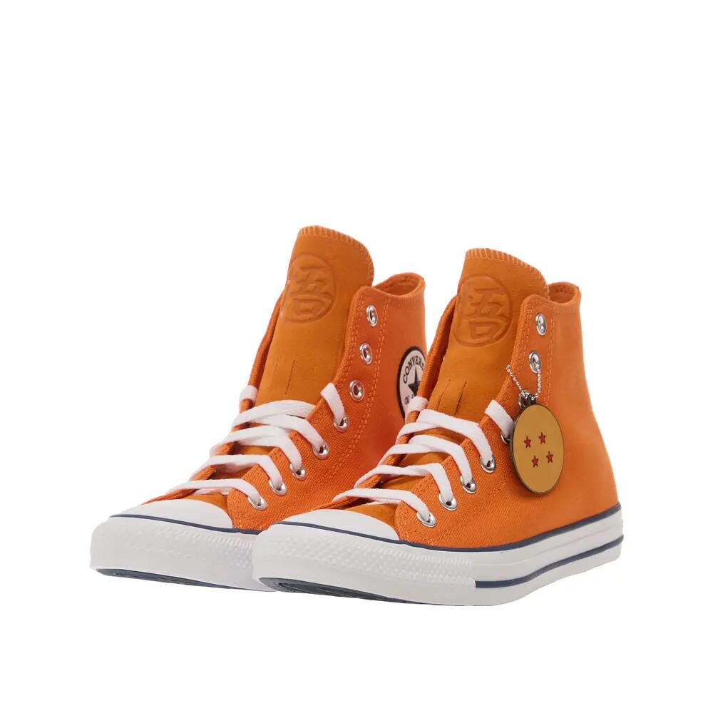 Chaussures Converse Chuck Taylor All Star Hi Orange 5/6
