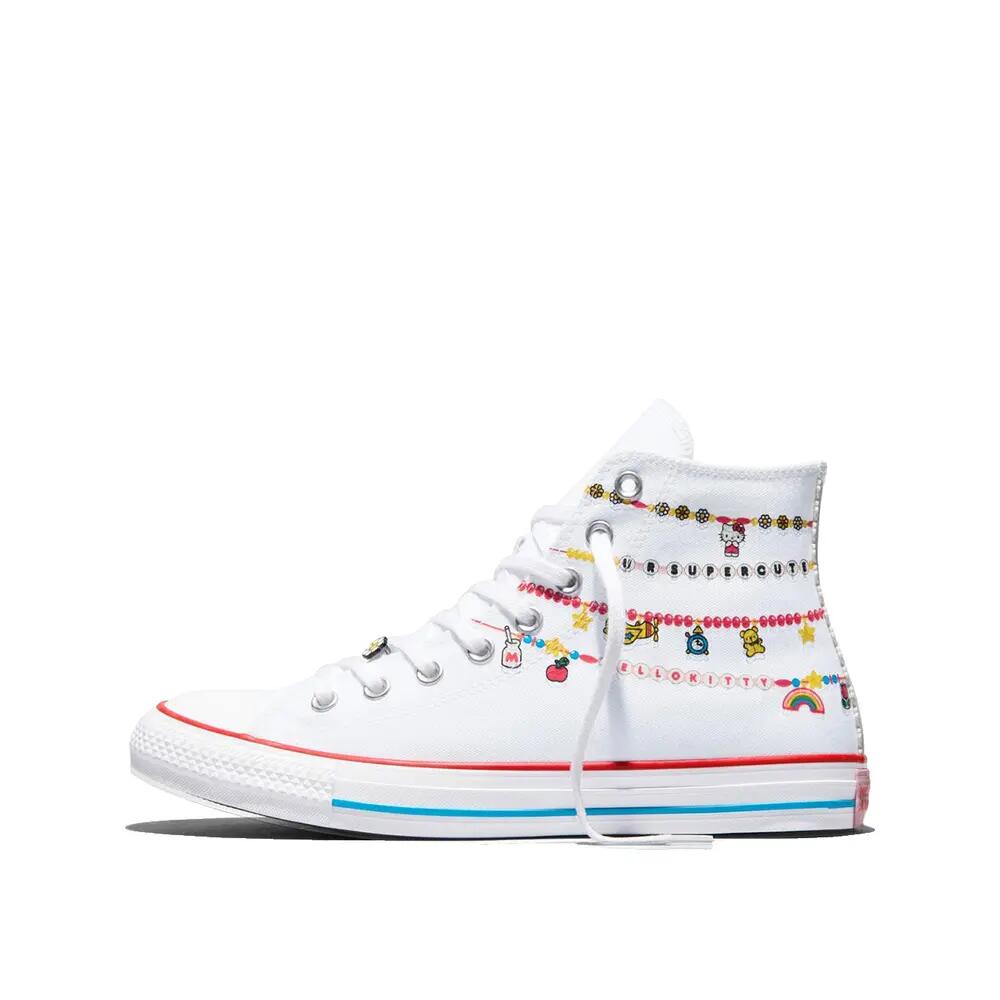Zapatillas Converse Chuck Taylor All Star Charmed Blanc/Rojo/Amarillo 2/8