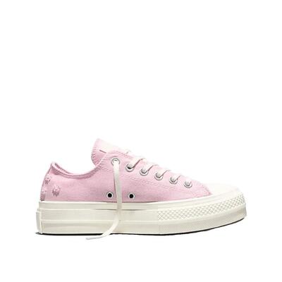 Converse chuck taylor all star lift platform beads roze