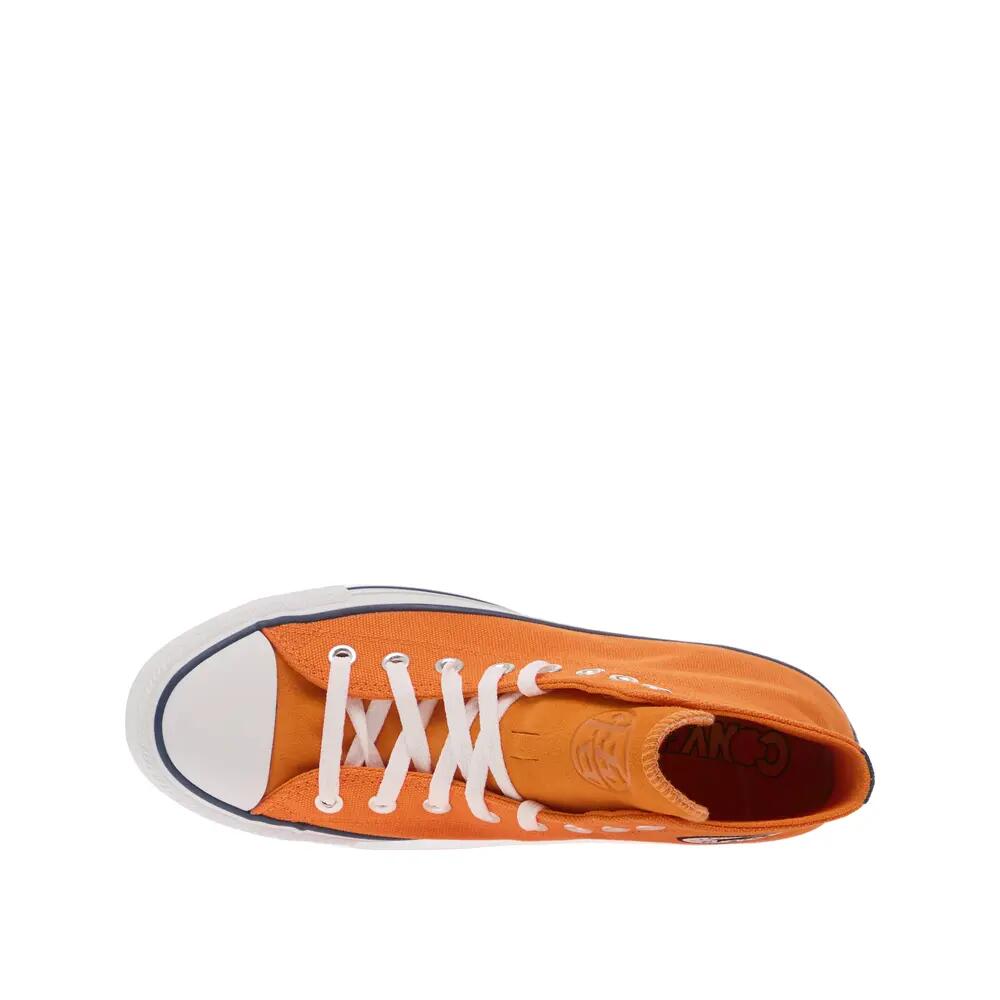 Chaussures Converse Chuck Taylor All Star Hi Orange 3/6