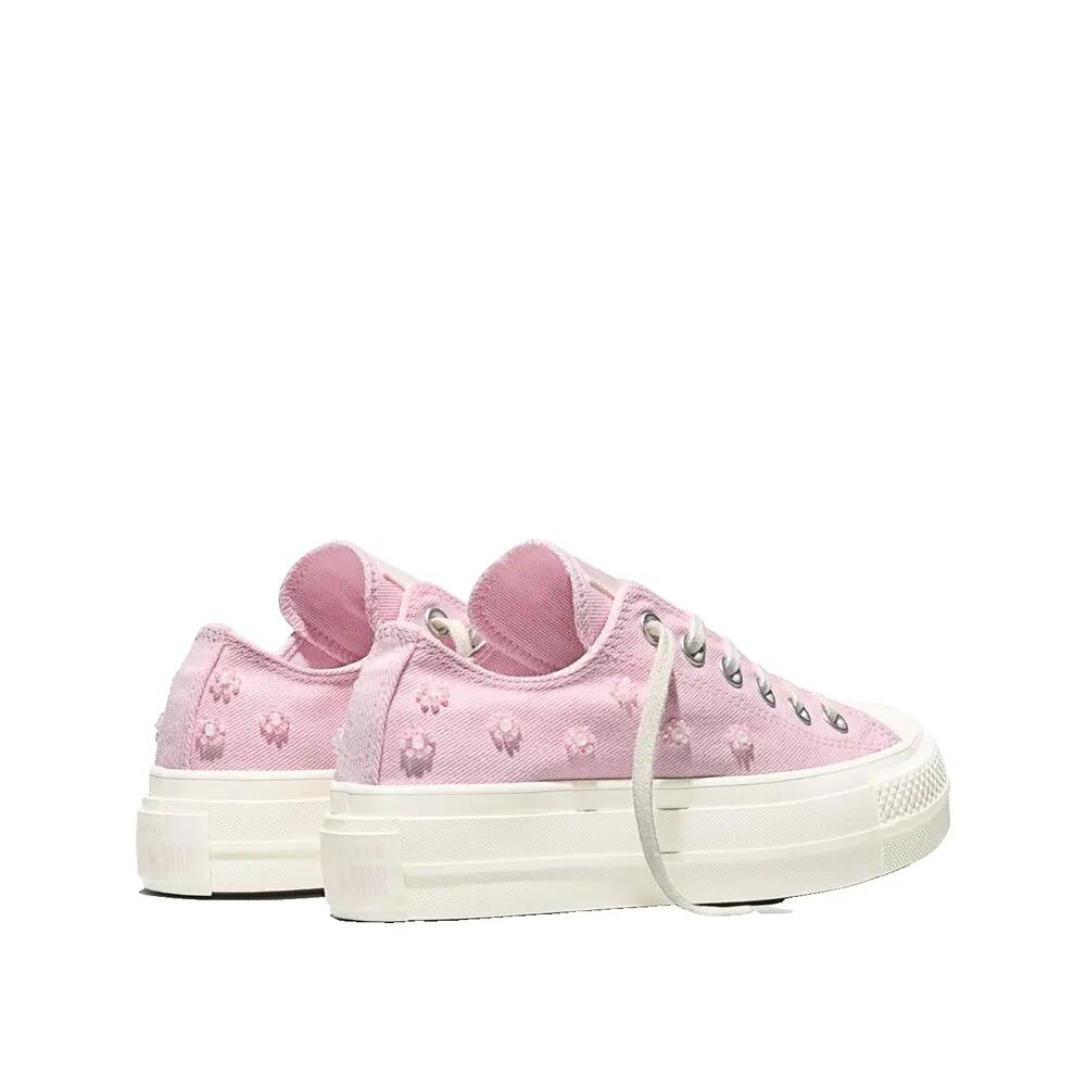 Schuhe Converse Chuck Taylor All Star Lift Platform Beads Rose 5/7