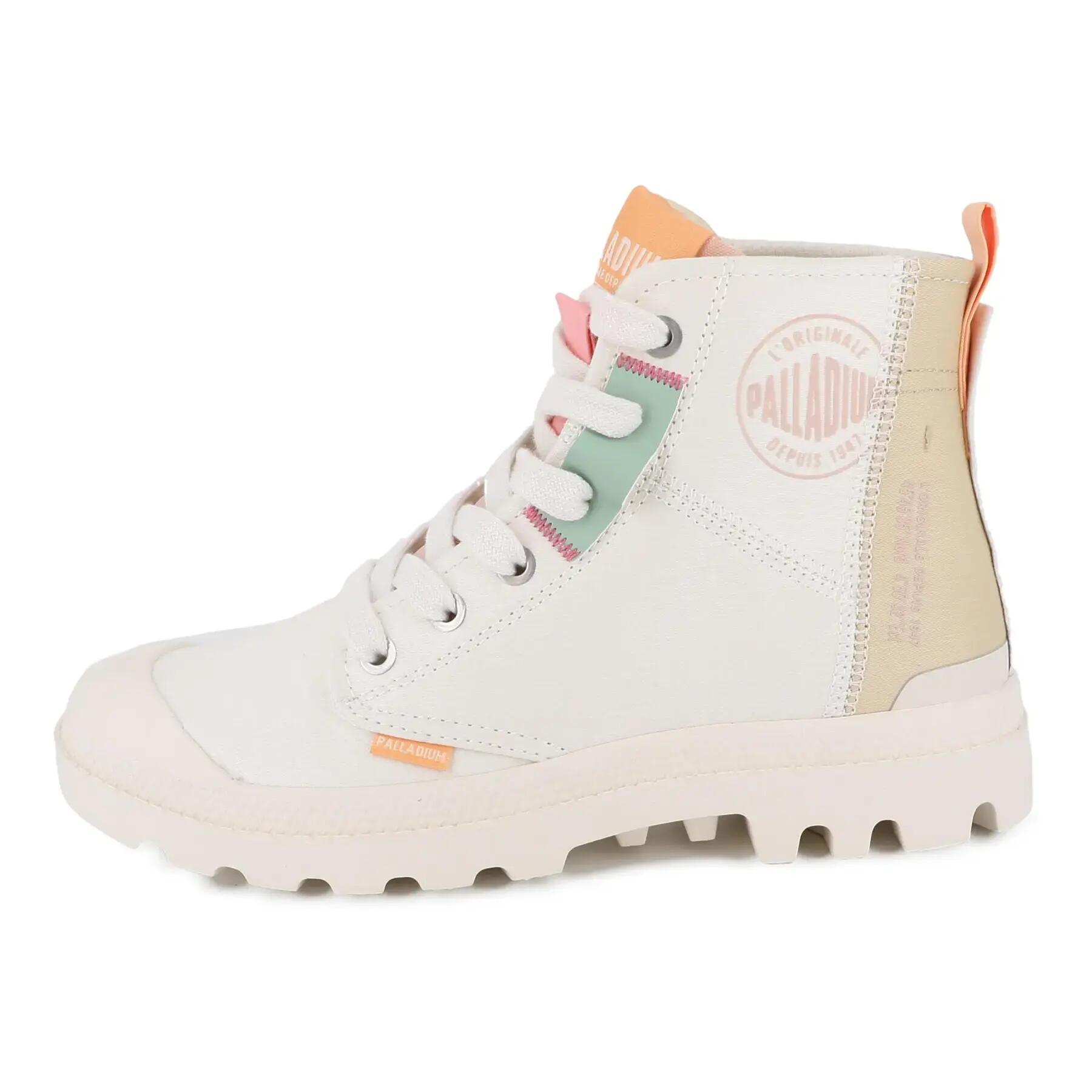 Women's Trainers Palladium Pampa Hi Urban Layer 2/4