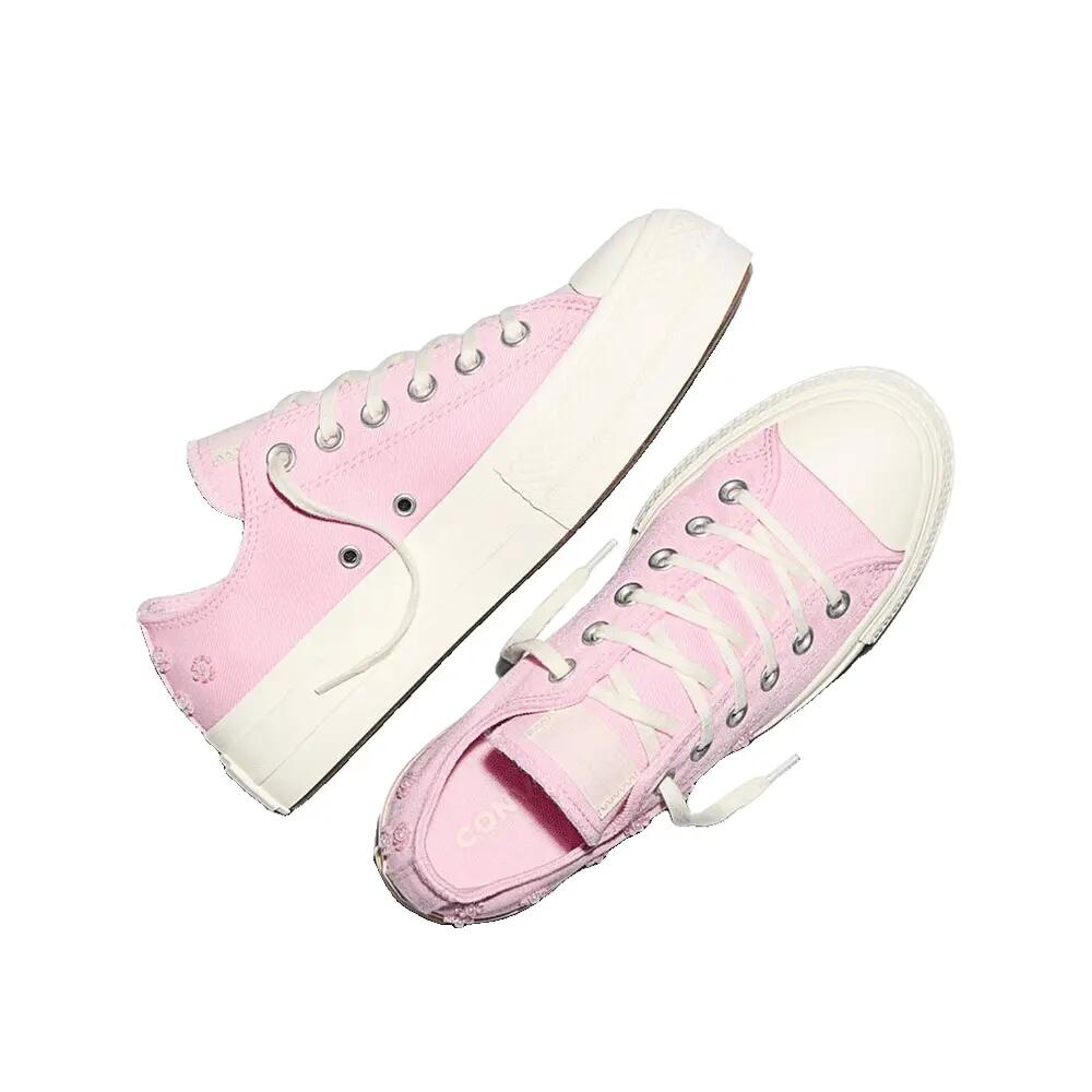 Schuhe Converse Chuck Taylor All Star Lift Platform Beads Rose 3/7