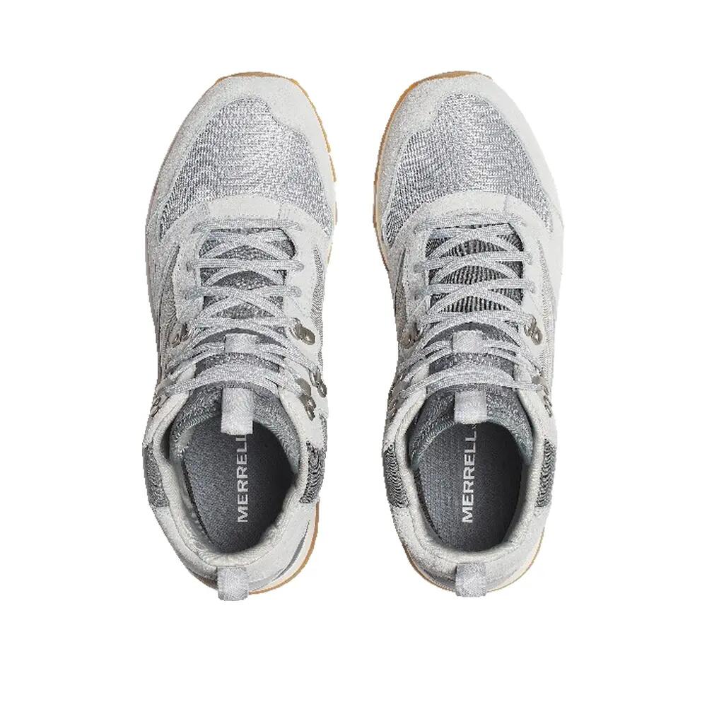 Chaussures Merrell Alpine 83 Recraft Mid WP Grises 4/6