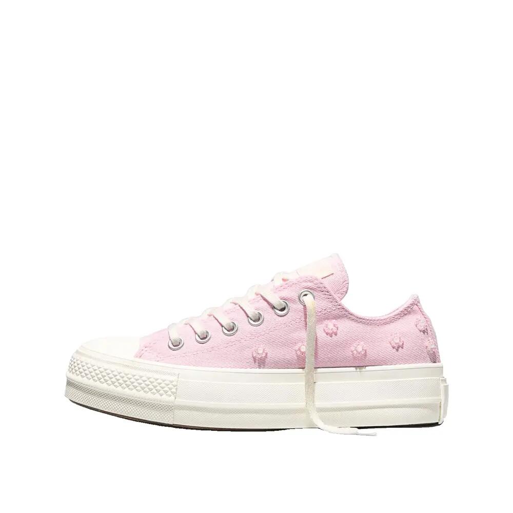 Schuhe Converse Chuck Taylor All Star Lift Platform Beads Rose 2/7