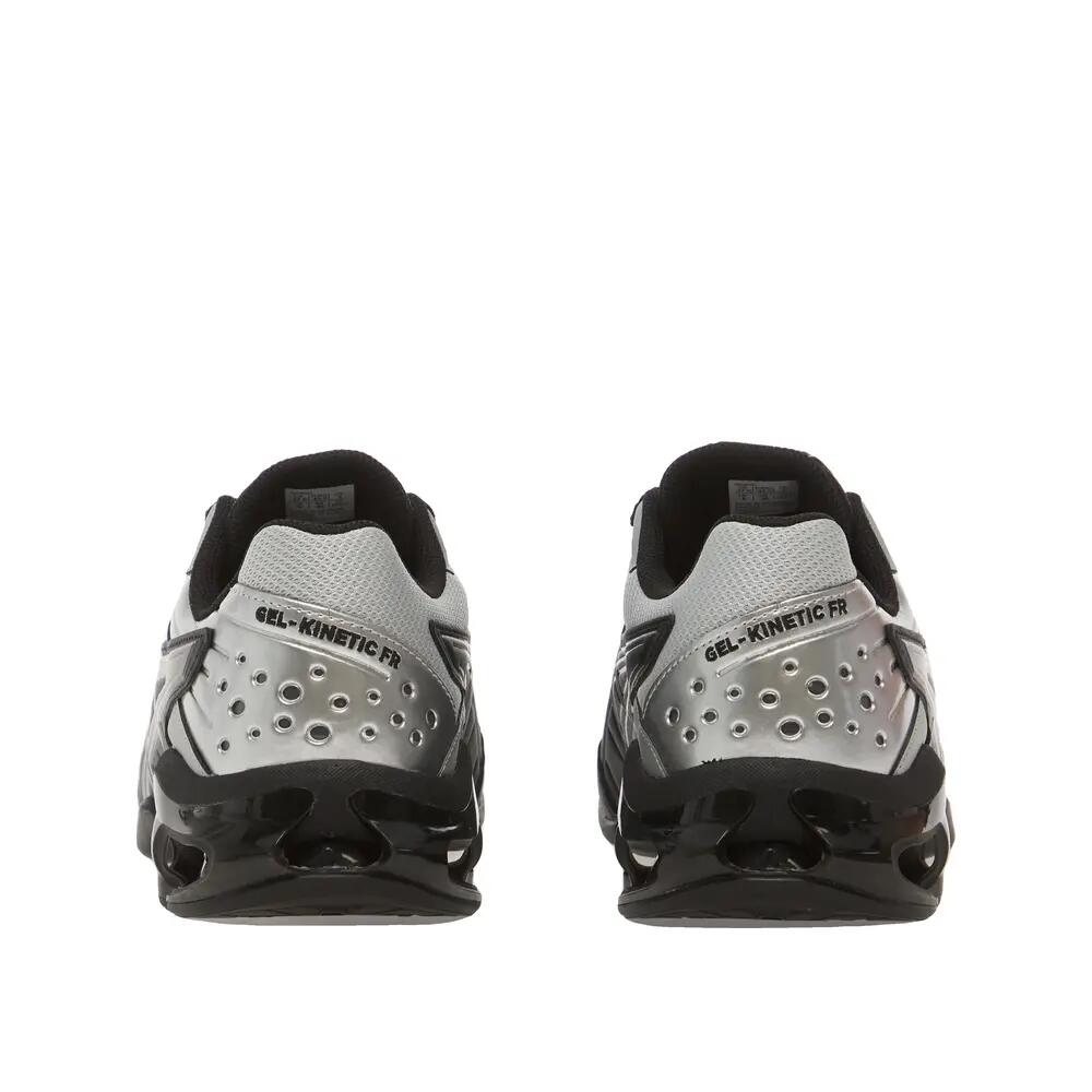 Asics Gel-Kinetic Fr Zwart/Zilver Pur 4/6