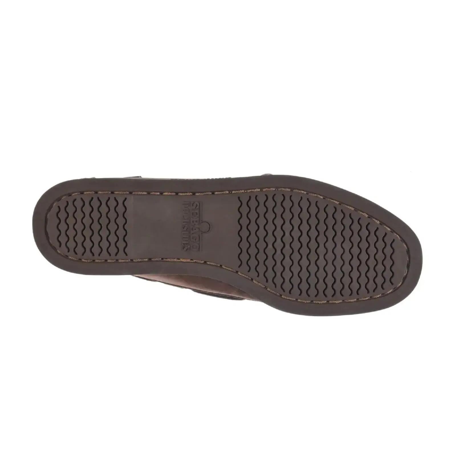 Chaussures bateau femme Sebago Portland Waxed 5/5