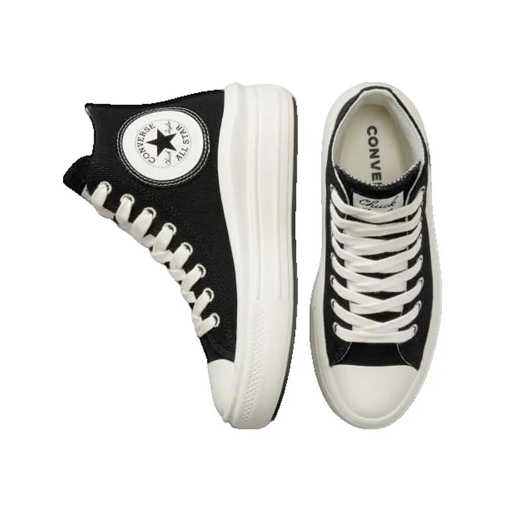Zapatillas Converse Chuck Taylor All Star Move Negro 3/3