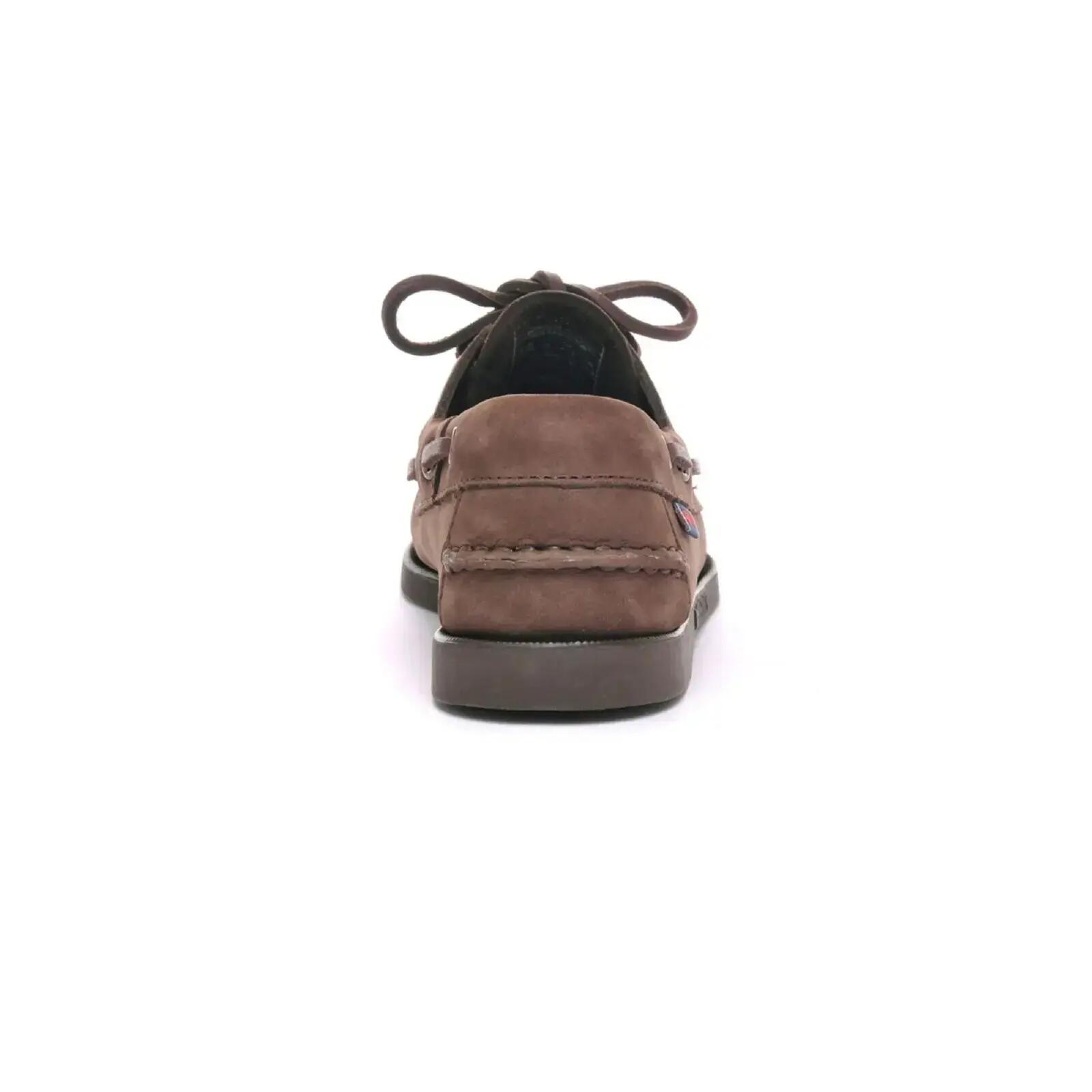 Chaussures bateau femme Sebago Portland Waxed 4/5