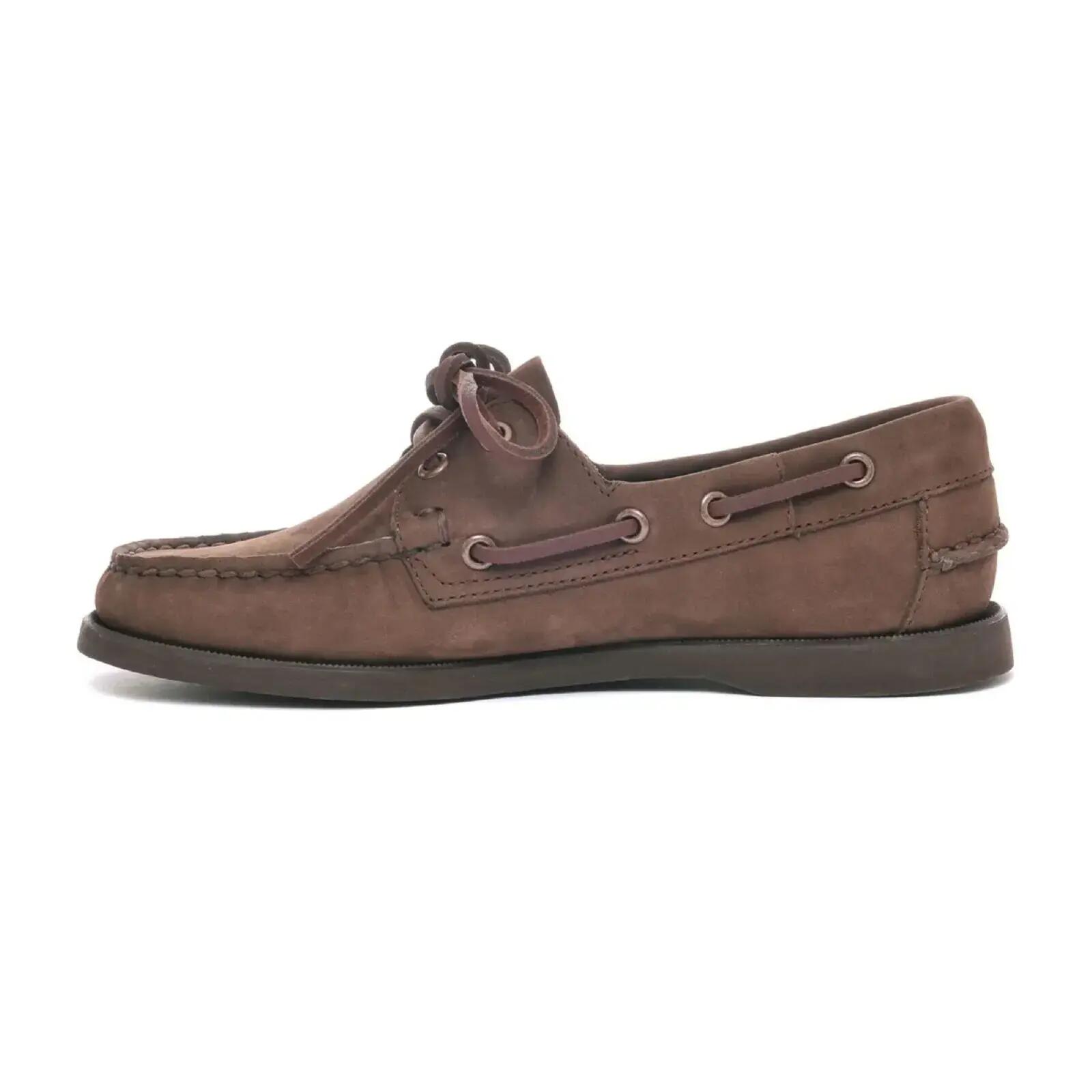 Chaussures bateau femme Sebago Portland Waxed 2/5