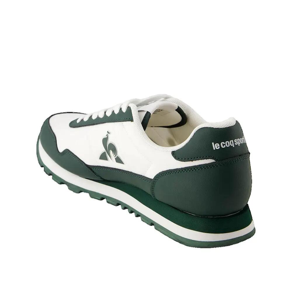 Schuhe Le Coq Sportif Astra_2 Weiß/Grün 3/3