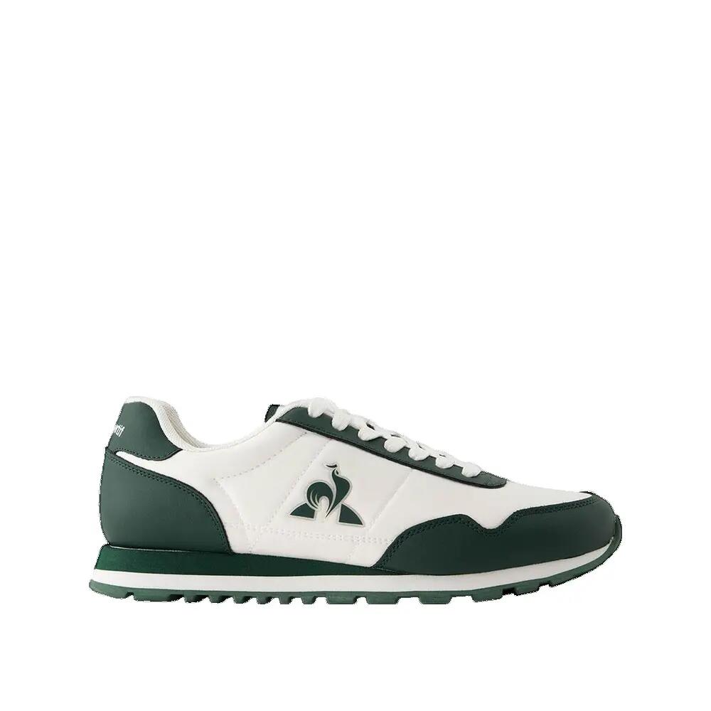 Schuhe Le Coq Sportif Astra_2 Weiß/Grün 2/3