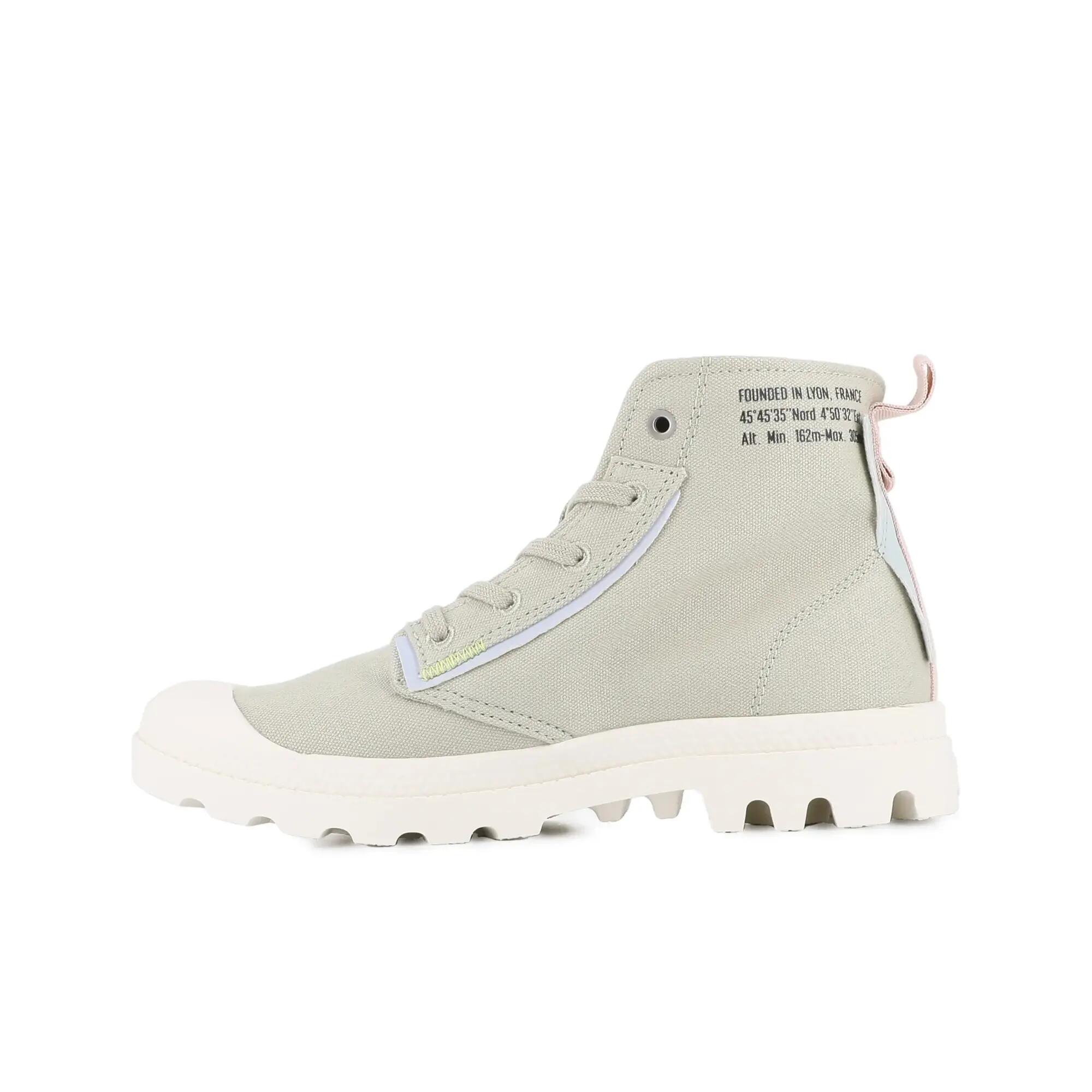 Sneakers da donna Palladium Pampa Underlayer 3/6