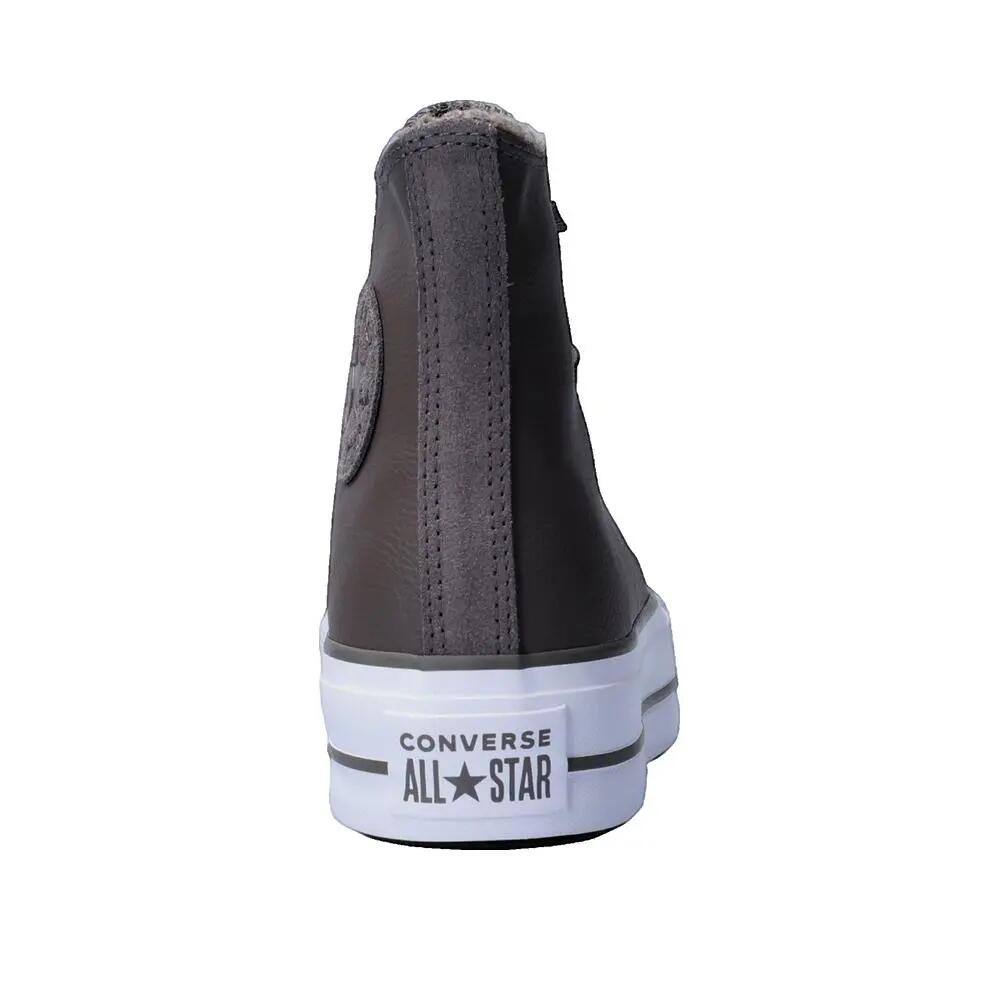 Zapatillas Converse Chuck Taylor All Star Lift Grises 3/3