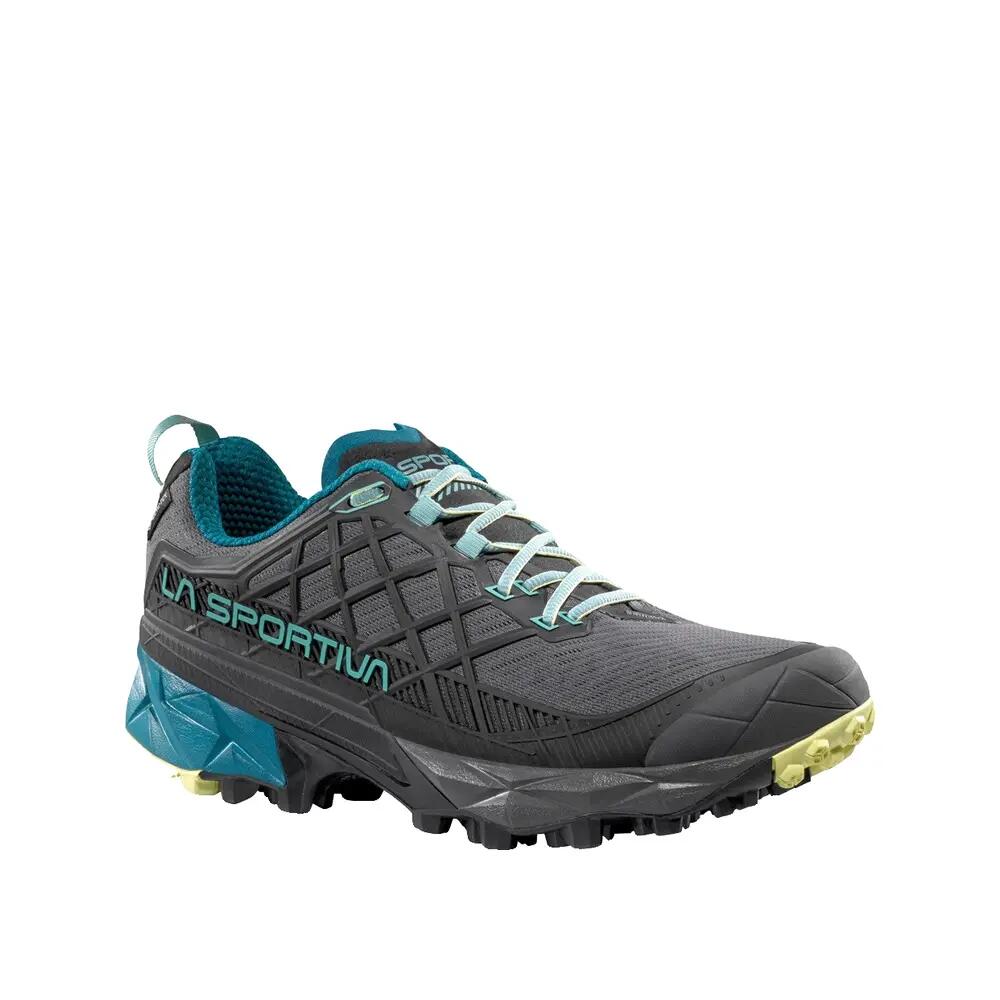 Wanderschuhe La Sportiva Akyra II GTX Damen Carbon/Juniper 2/3