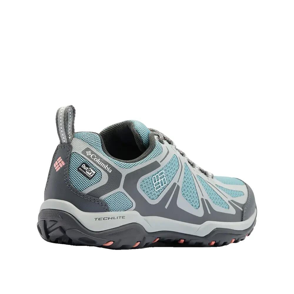 Calçado de caminhada Columbia Grove Heights FS Low Outdry Azul 8/9