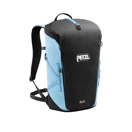 Rucksack Petzl Bug 18L Schwarz/Blau