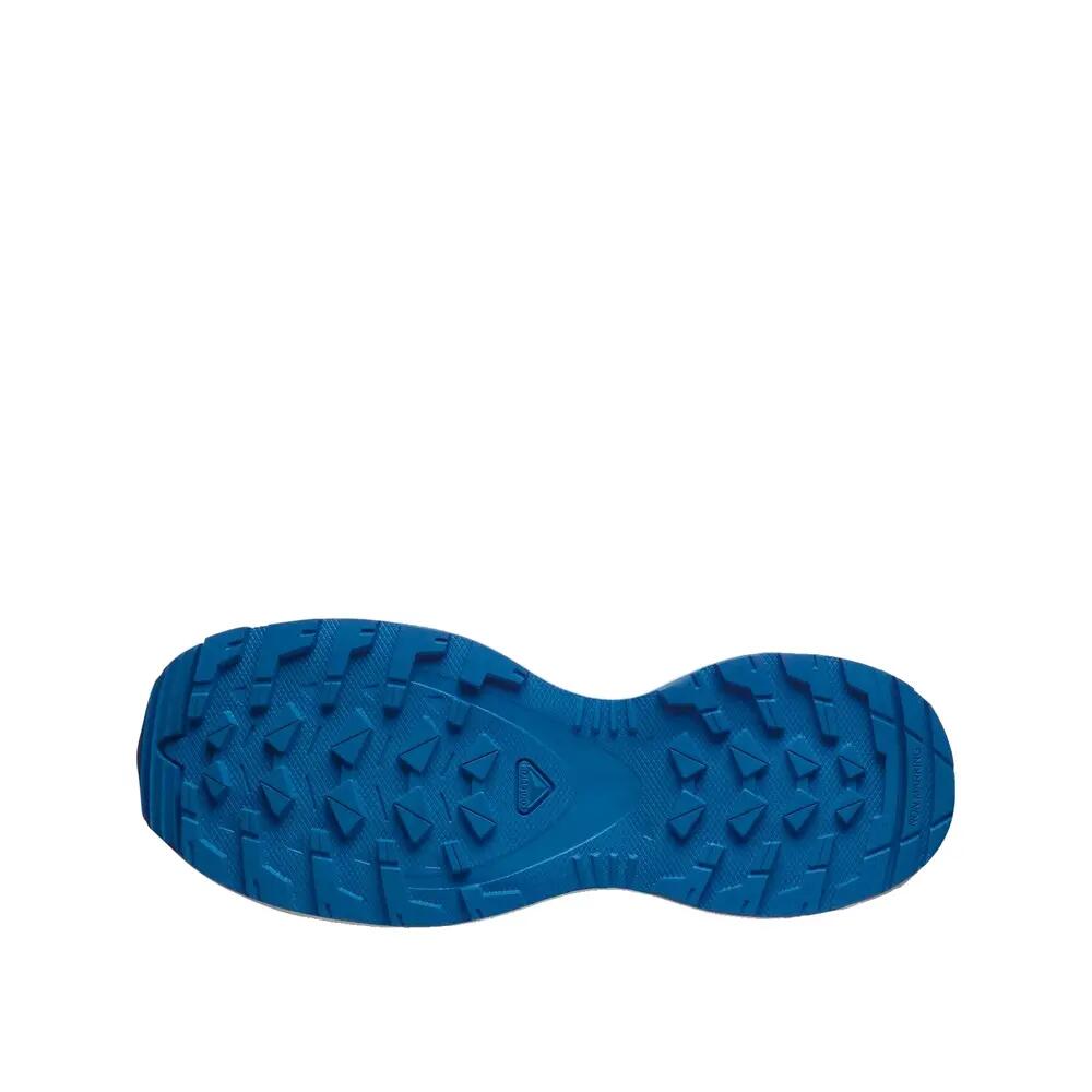 Trail schoenen Salomon XA Pro V8 J Zwart/Wit/Blauw 2/4