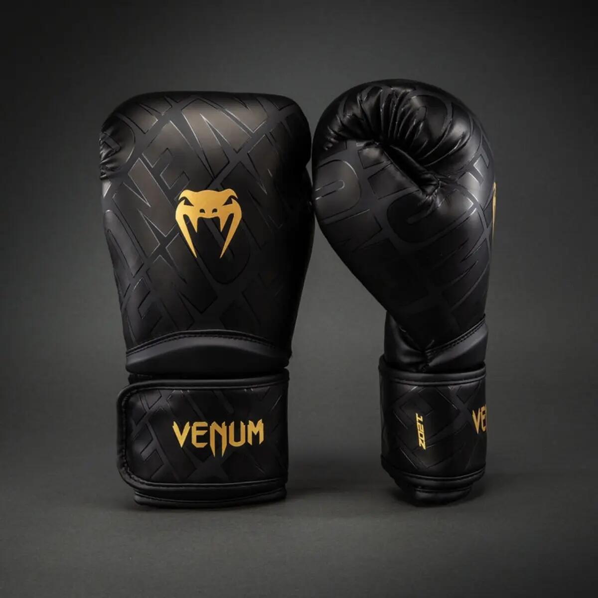 Boxhandschuhe Venum Contender 1.5 XT 3D Schwarz/Gold 10oz 1/4
