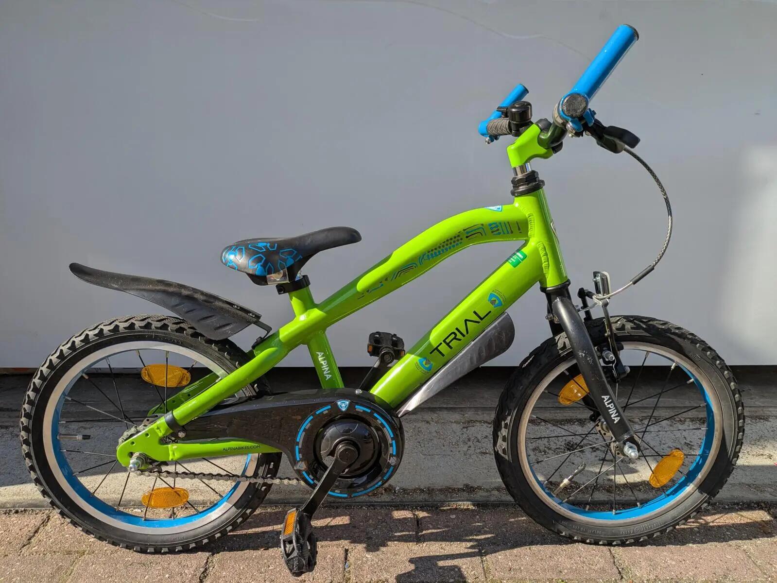 Second Life - Gereviseerd Alpina Trial, groen 5/5