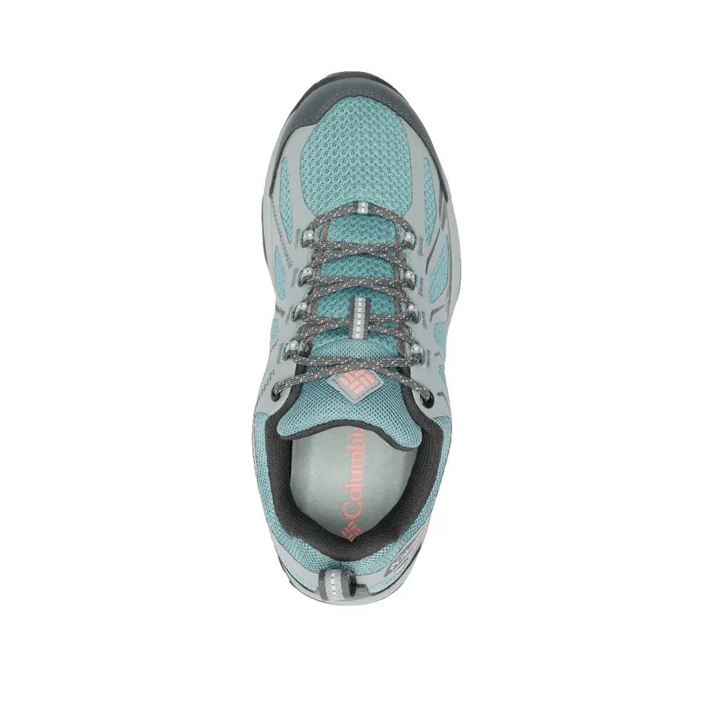 Calçado de caminhada Columbia Grove Heights FS Low Outdry Azul 6/9