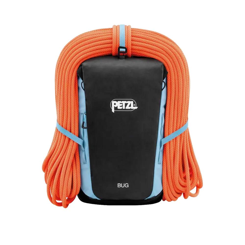 Sac à dos Petzl Bug Noir/Bleu 5/5