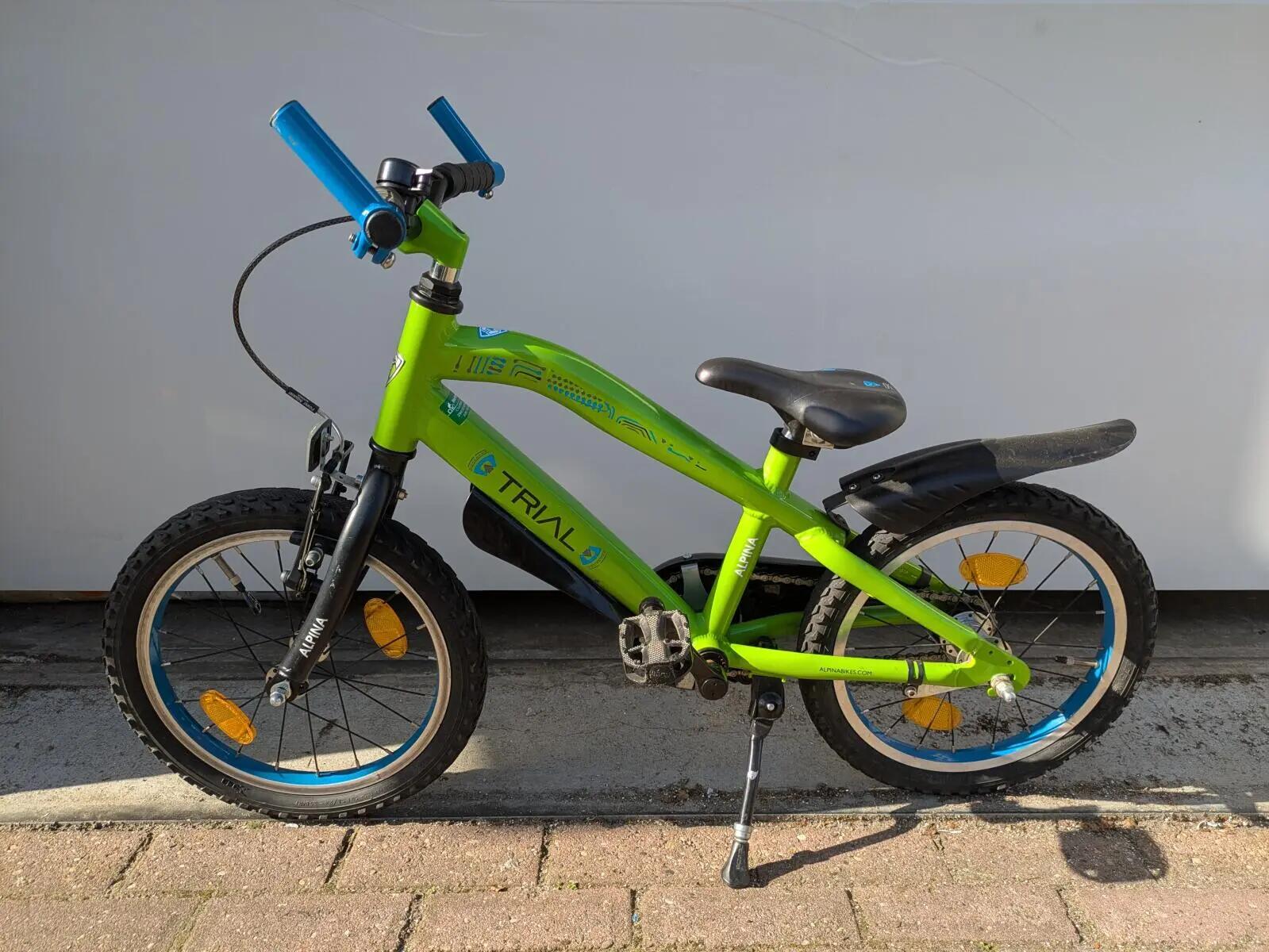 Second Life - Gereviseerd Alpina Trial, groen 4/5
