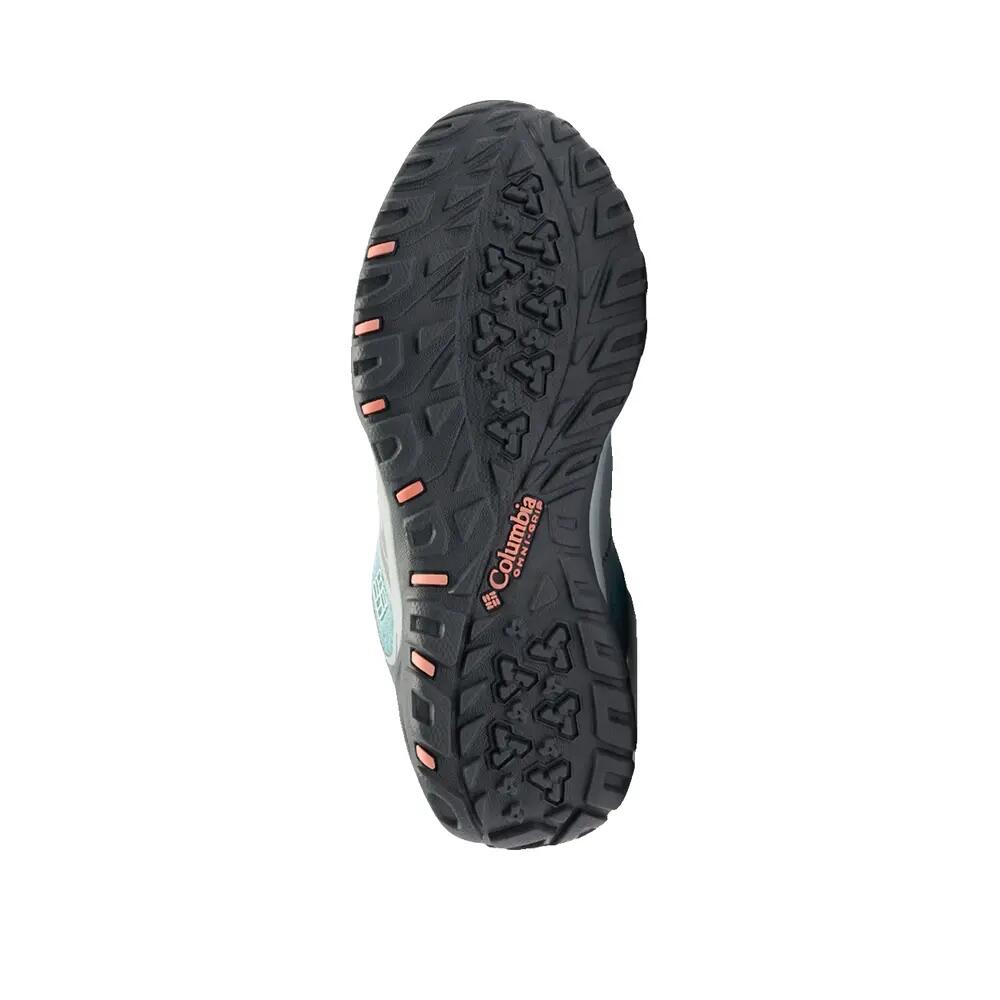 Calçado de caminhada Columbia Grove Heights FS Low Outdry Azul 5/9