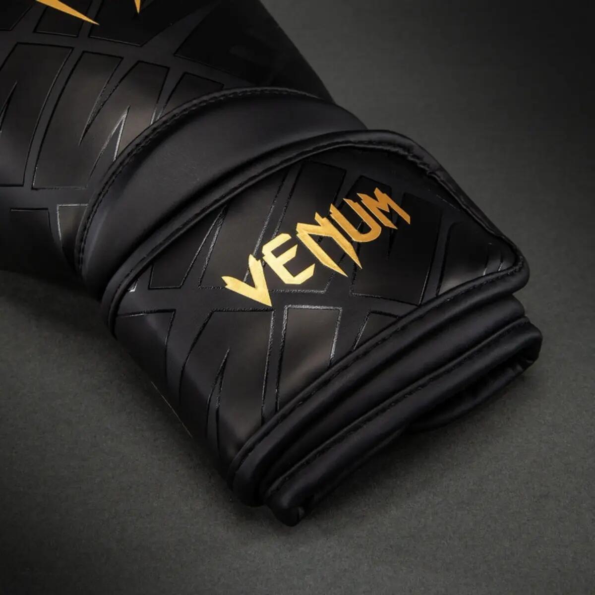 Boxhandschuhe Venum Contender 1.5 XT 3D Schwarz/Gold 10oz 3/4