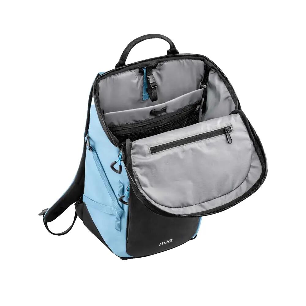 Sac à dos Petzl Bug Noir/Bleu 4/5