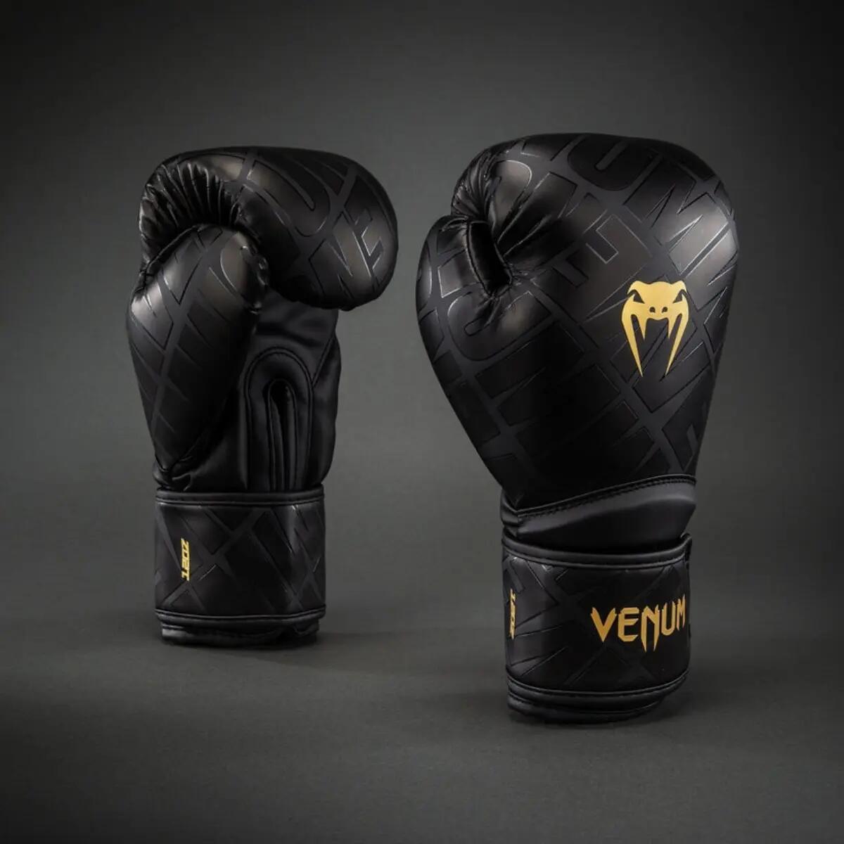 Boxhandschuhe Venum Contender 1.5 XT 3D Schwarz/Gold 10oz 2/4