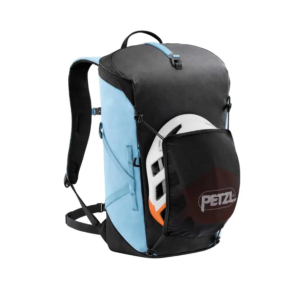 Sac à dos Petzl Bug Noir/Bleu 3/5