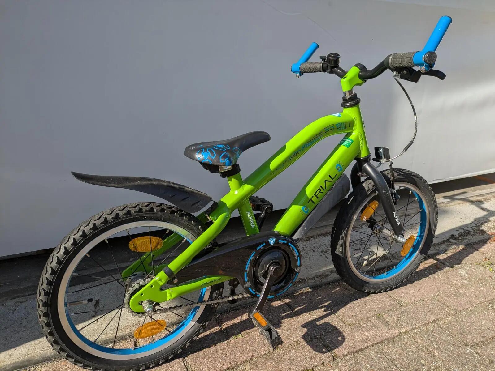 Second Life - Gereviseerd Alpina Trial, groen 2/5