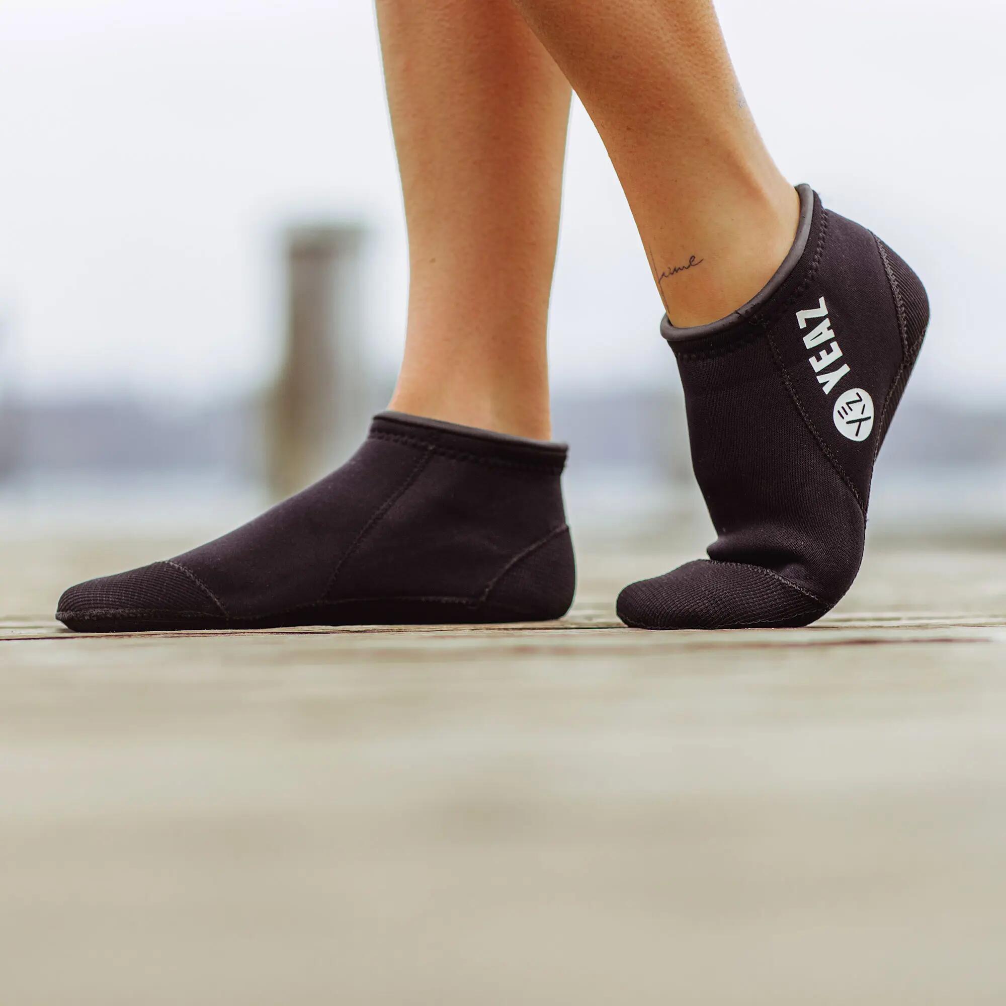 YEAZ Neopreen sokken NEOSOCK LOW 2/5