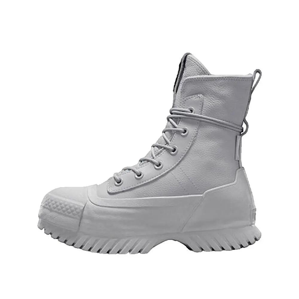 Scarpe Converse Chuck Taylor All Star Lugged 2.0 Impermeabili Grigie 2/3