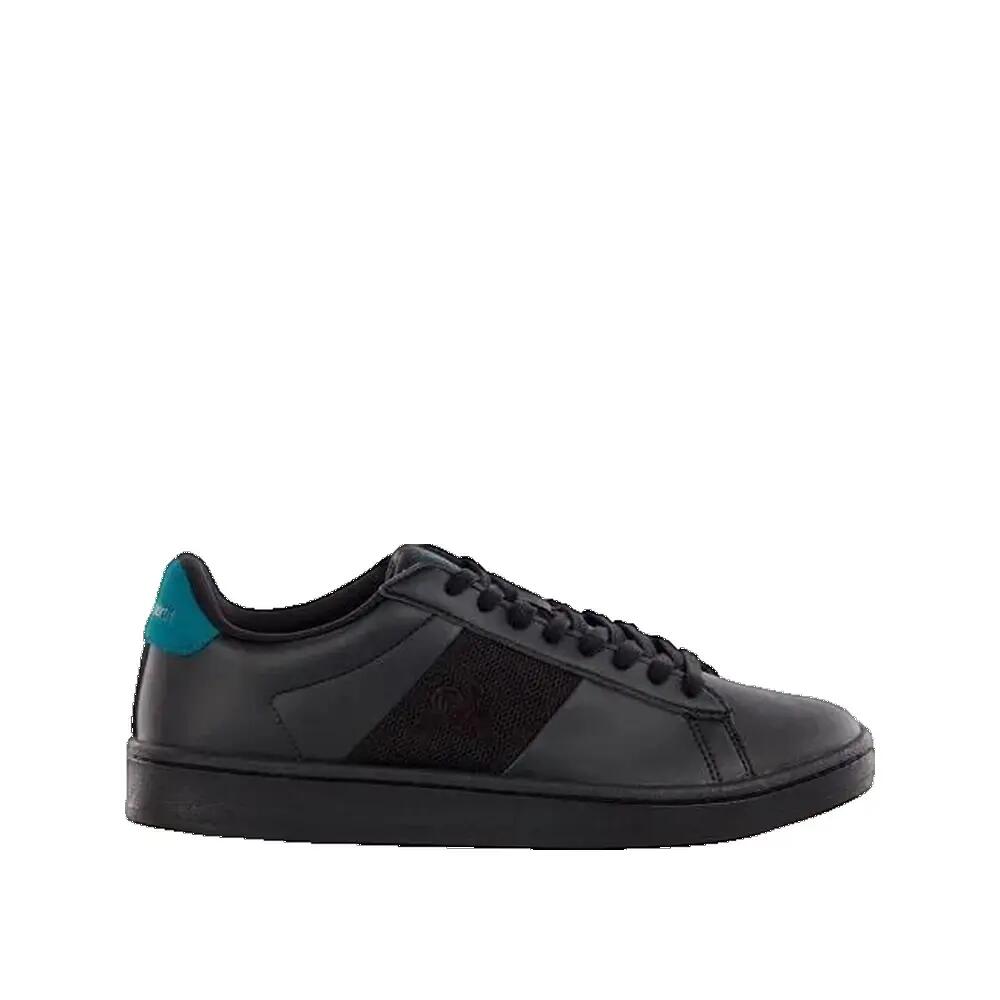 Le Coq Sportif Classic Soft Tricolore Zwart/Bruin koraal 1/1