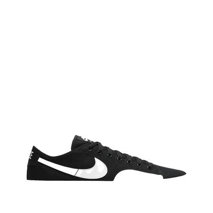 Zapatos Nike SB Blazer Court Negro/Blanco