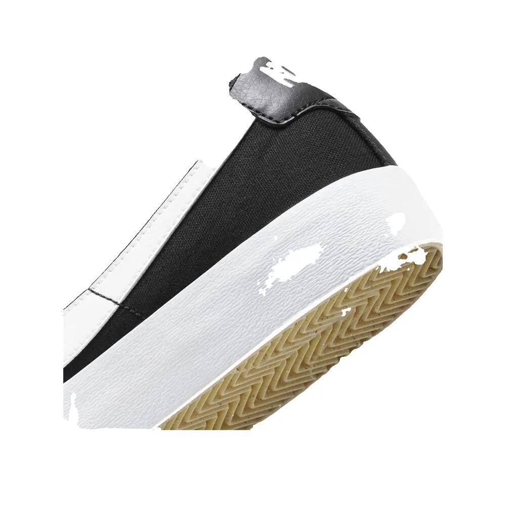 Zapatos Nike SB Blazer Court Negro/Blanco 8/8