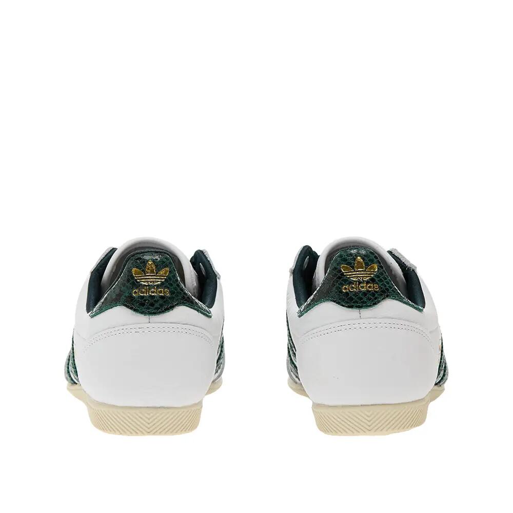 Zapatillas Adidas Japan Cuero Blanco/Verde Collegiate 3/5