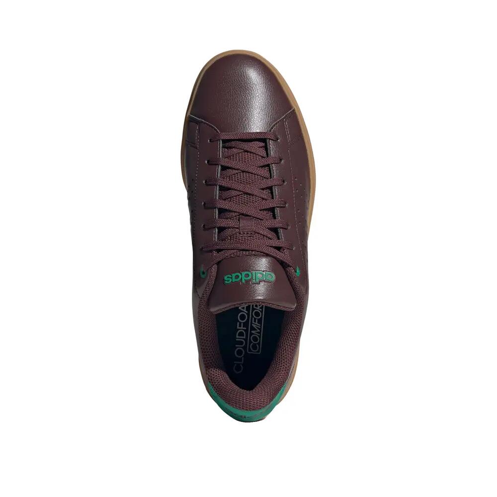 Zapatos adidas Advantage 2.0 Marron/Verde 3/6
