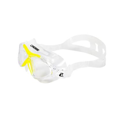 Masque de natation Cressi Montgo Transparent