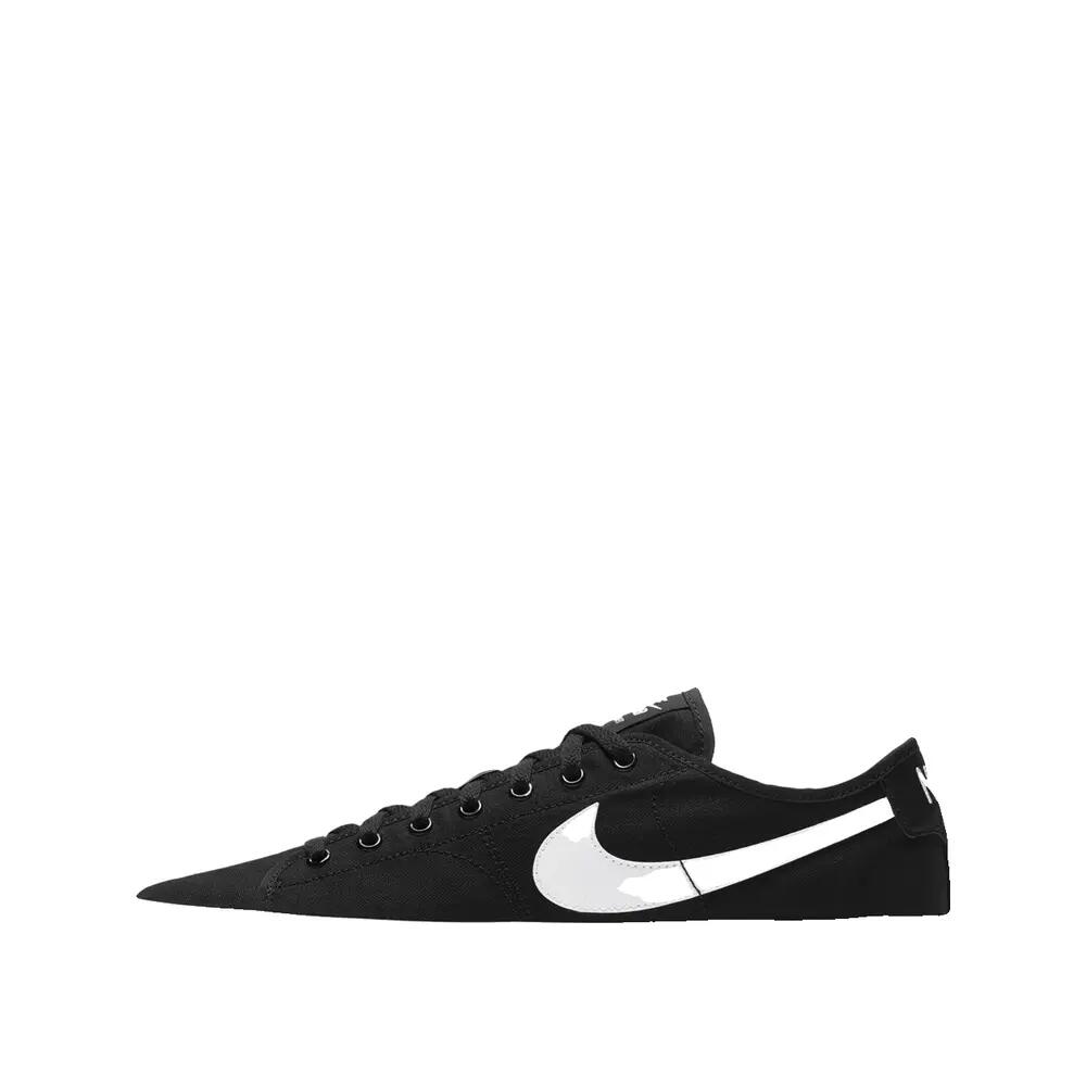 Zapatos Nike SB Blazer Court Negro/Blanco 5/8
