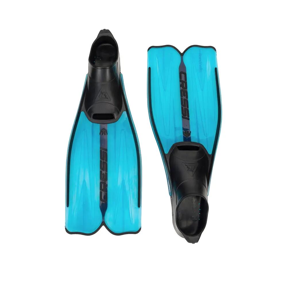 Set de snorkeling Cressi Rondinella com máscara Onda e tubo Gringo 3/3