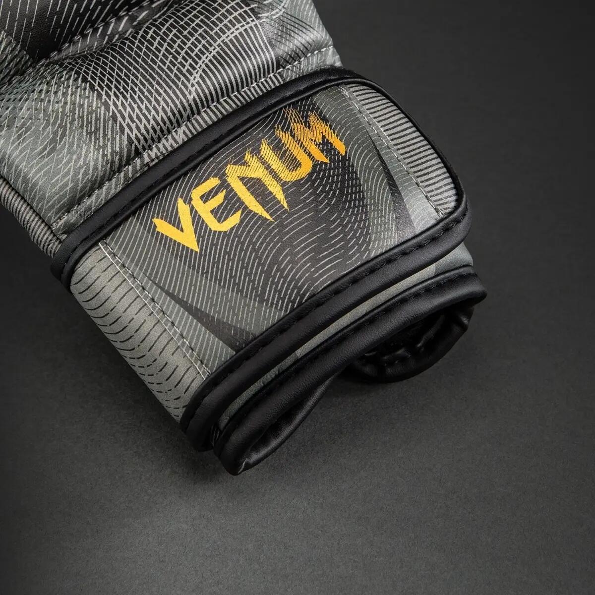 Sparring Handschuhe Venum Galactic 3.0 Schwarz/Gold M 4/6