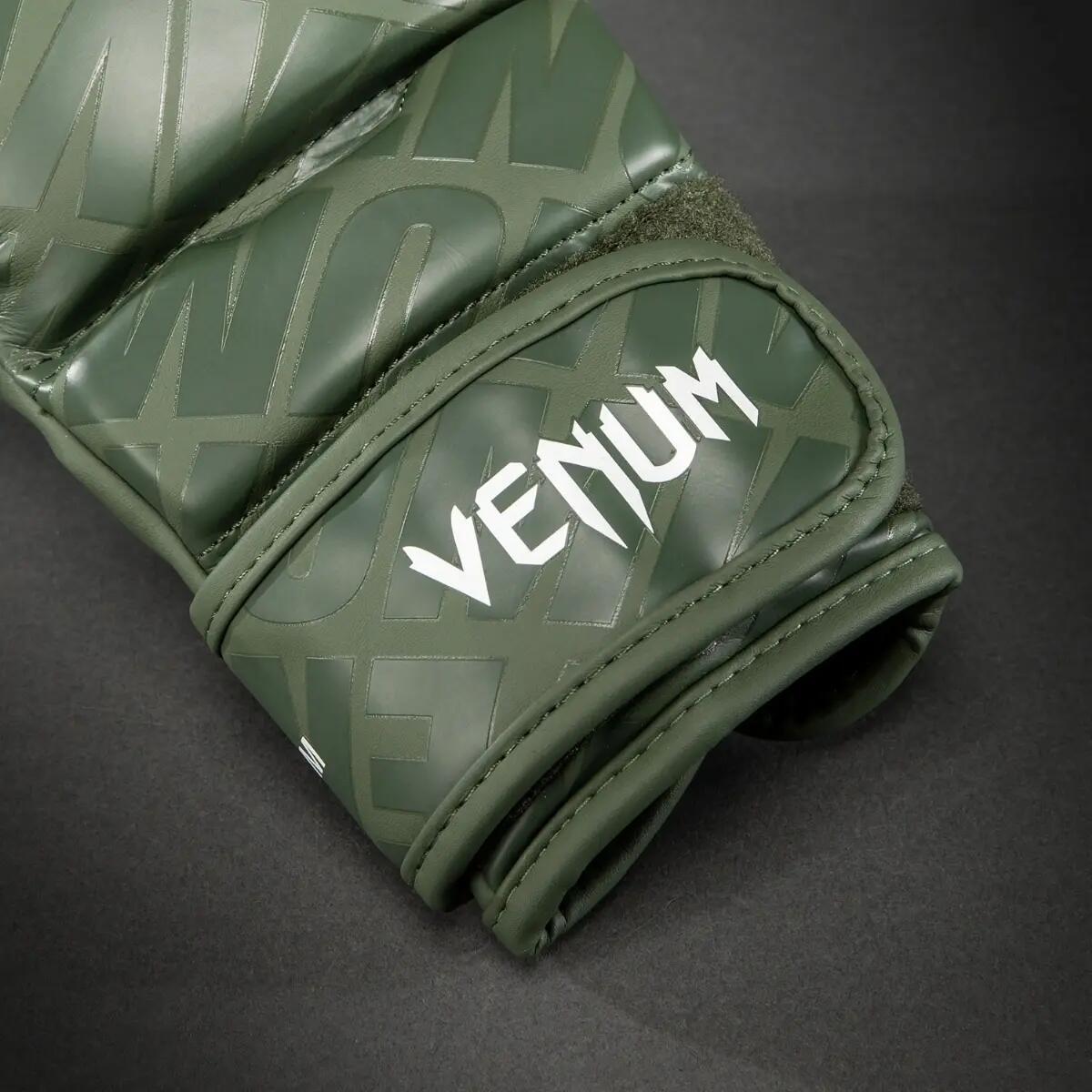 Sparring Handschuhe Venum Contender 1.5 XT 3D Khaki S 3/4