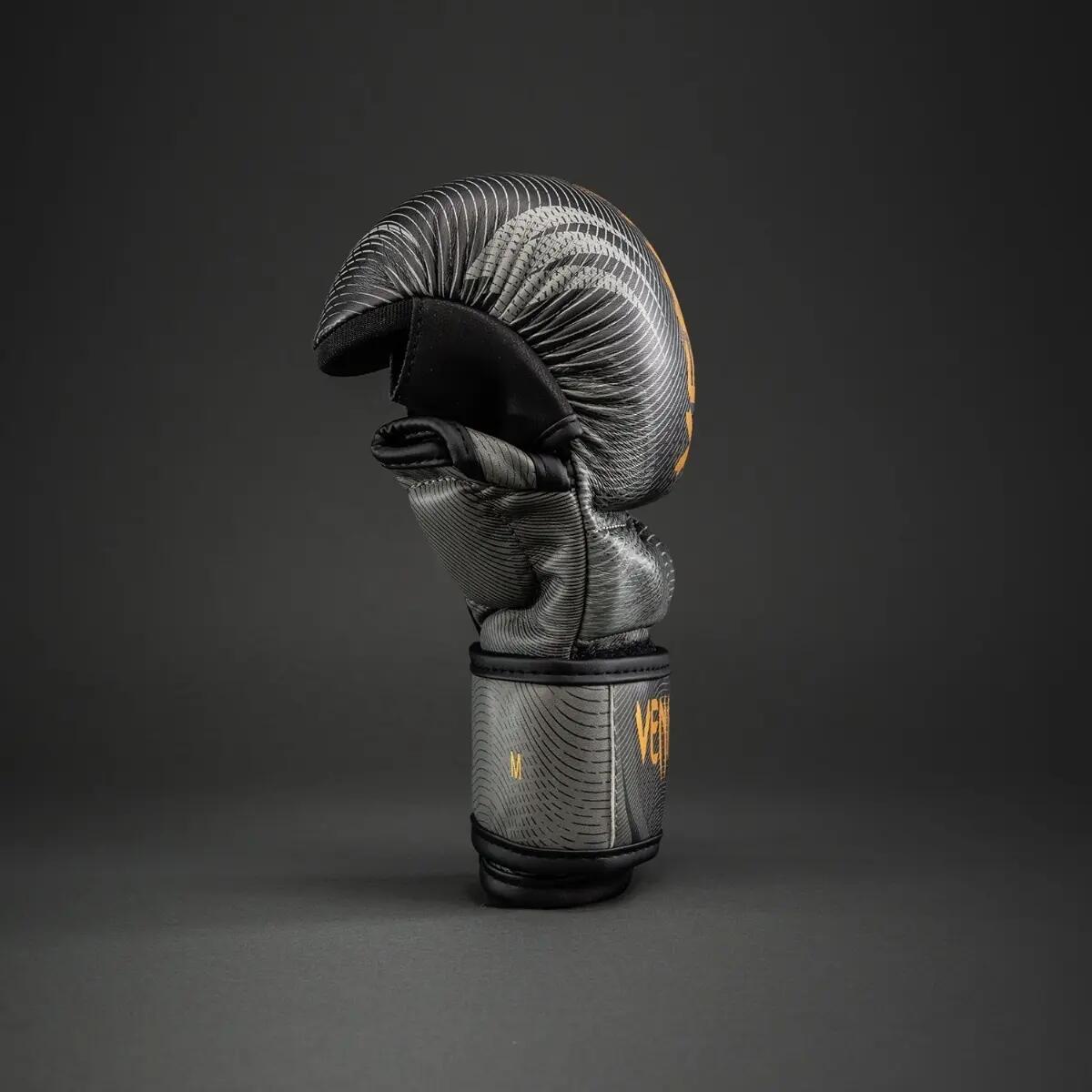 Sparring Handschuhe Venum Galactic 3.0 Schwarz/Gold M 3/6