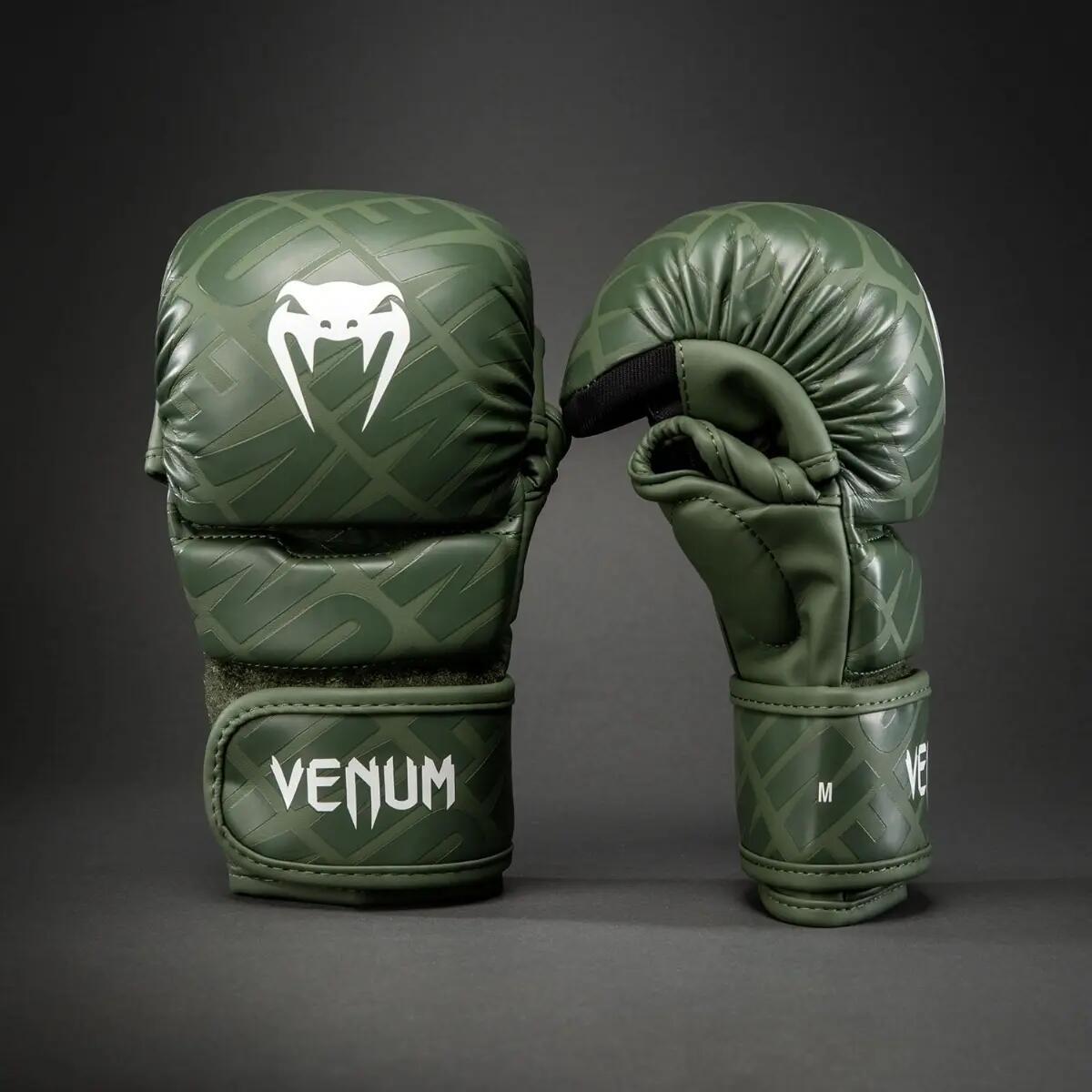 Sparring Handschuhe Venum Contender 1.5 XT 3D Khaki S 2/4