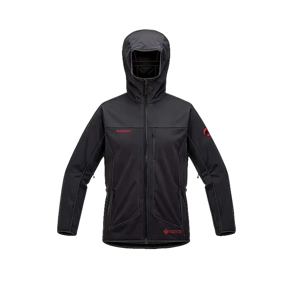 Veste softshell Mammut Ultimate VIII Femme 3/4
